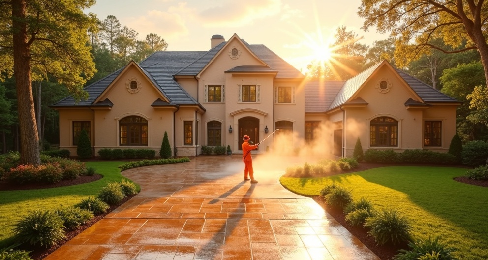 Soft-washing-house-exterior-Atlanta-GO2-Powerwash